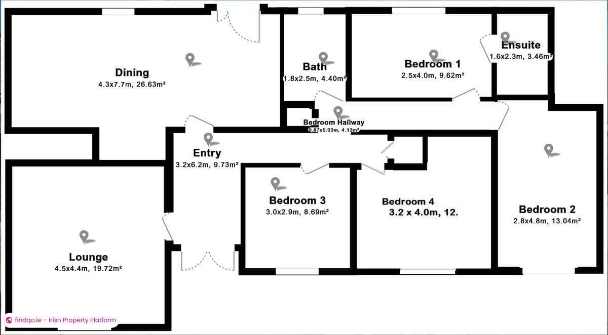 Detached house for Sale in Beara, Cork