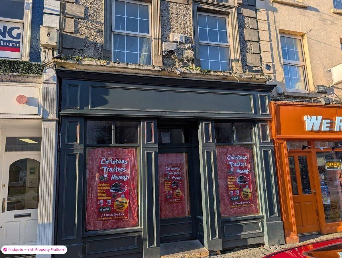Retail Unit for Rent in Nenagh, Tipperary