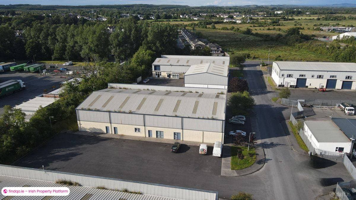 Industrial Unit for Sale in Ballaghaderreen, Roscommon