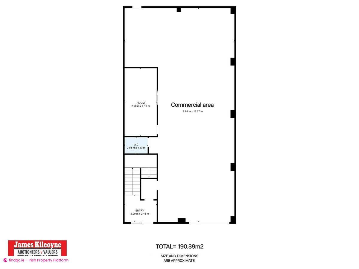 Industrial Unit for Sale in Ballaghaderreen, Roscommon