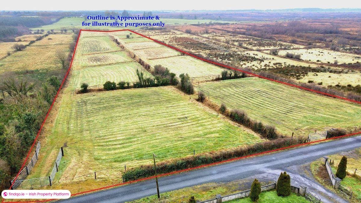 Agricultural Land for Sale in Lisacul, Roscommon