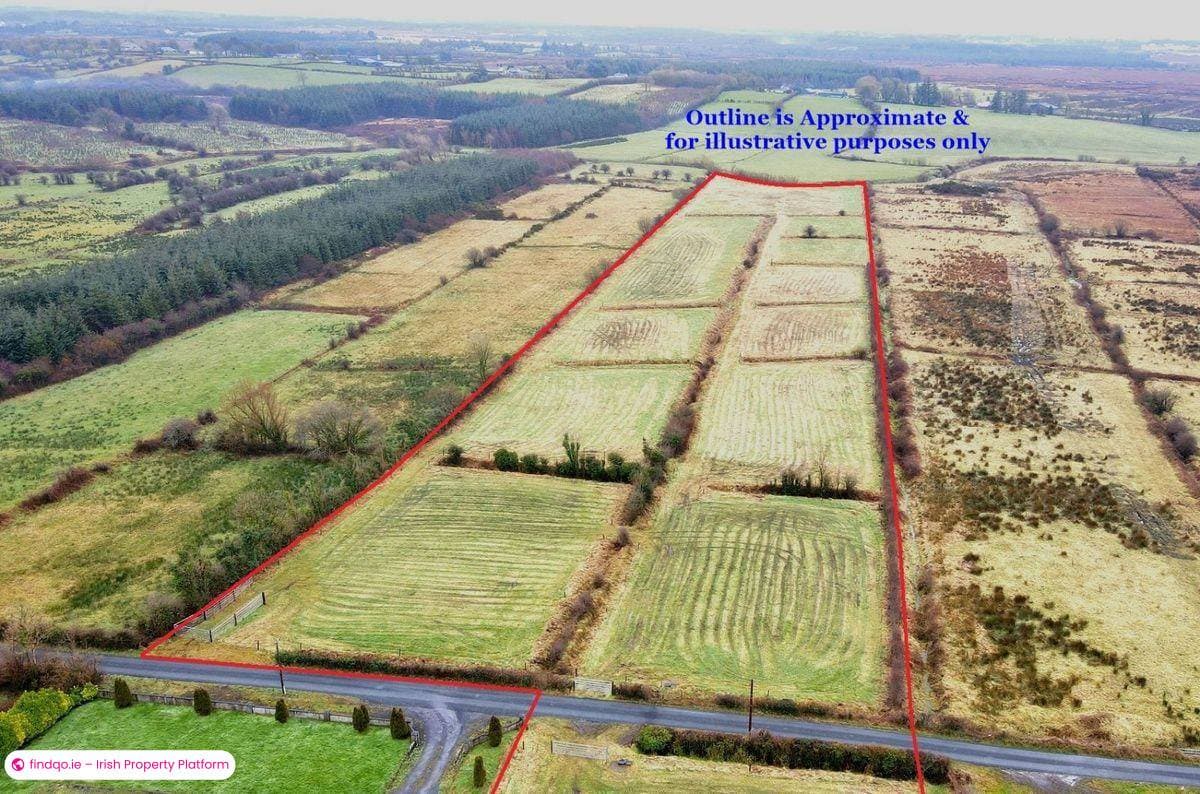 Agricultural Land for Sale in Lisacul, Roscommon