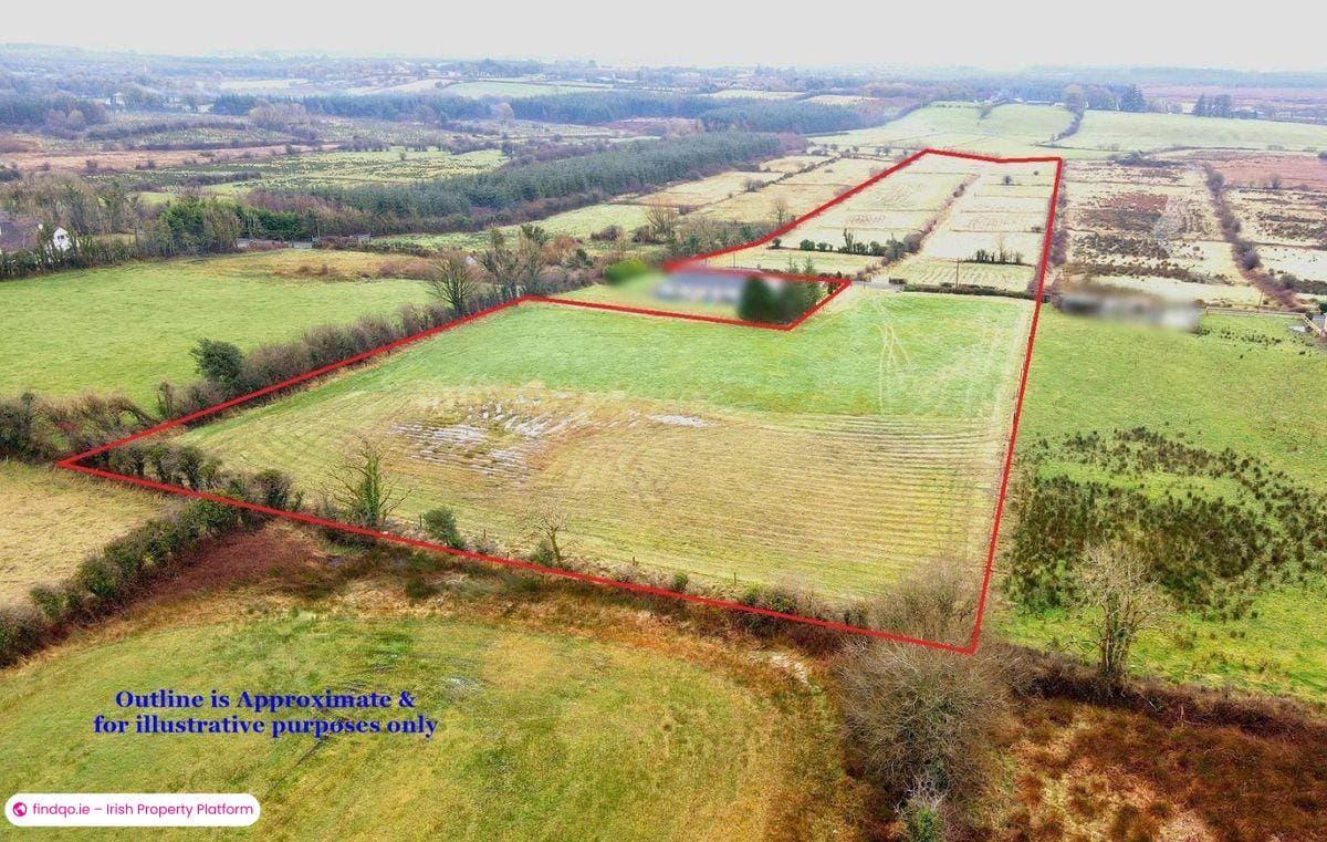 Agricultural Land for Sale in Lisacul, Roscommon