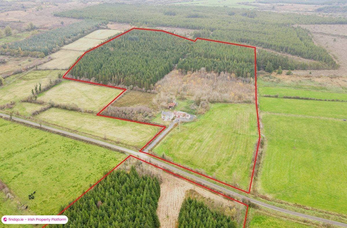 Agricultural Land for Sale in Tibohine, Roscommon