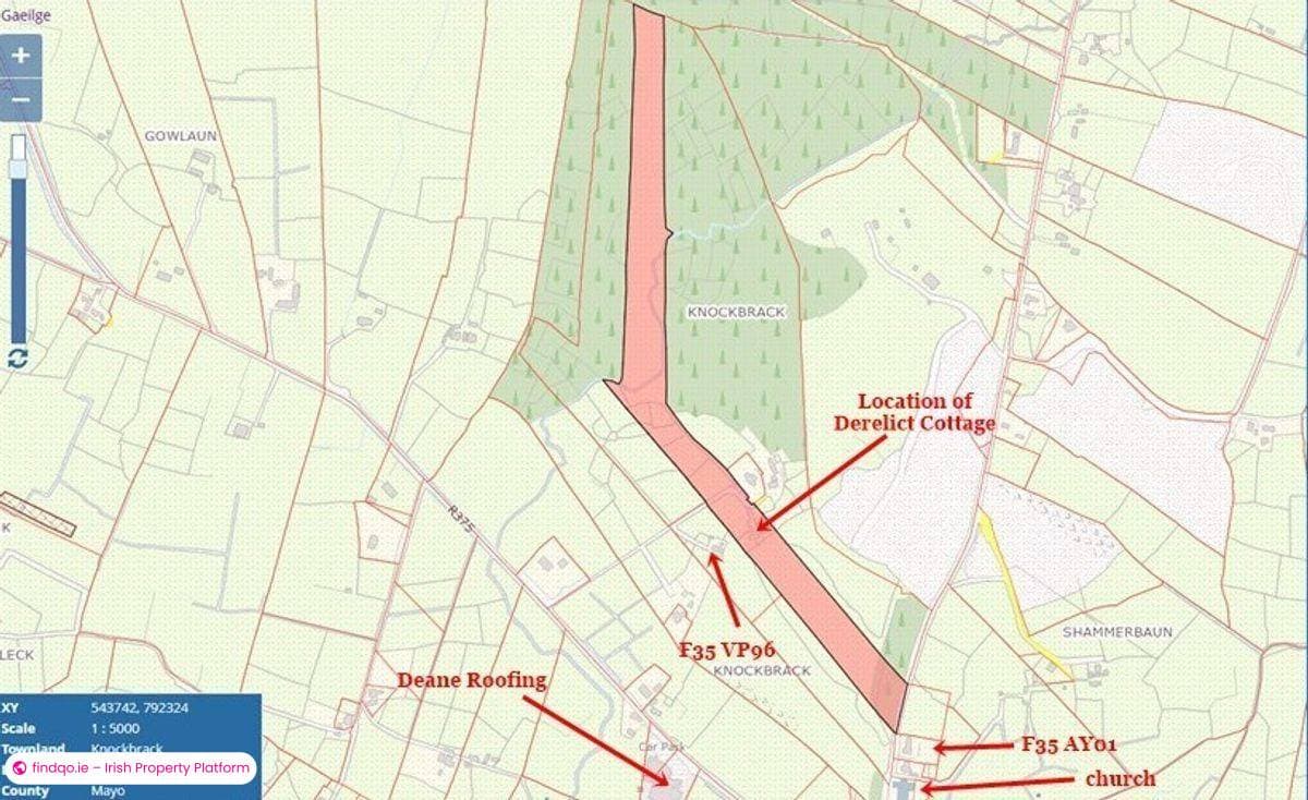 Agricultural Land for Sale in Kilkelly, Mayo