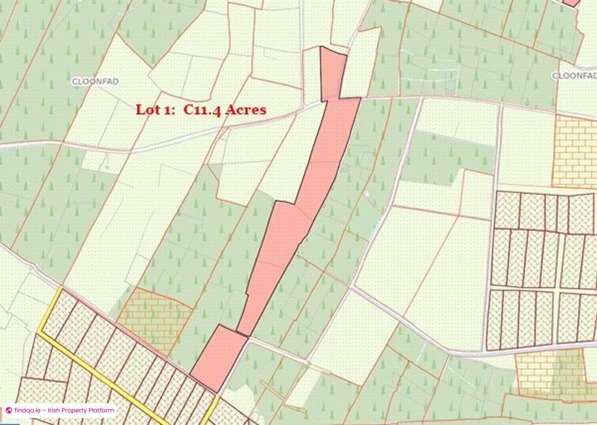 Agricultural Land for Sale in Tibohine, Roscommon