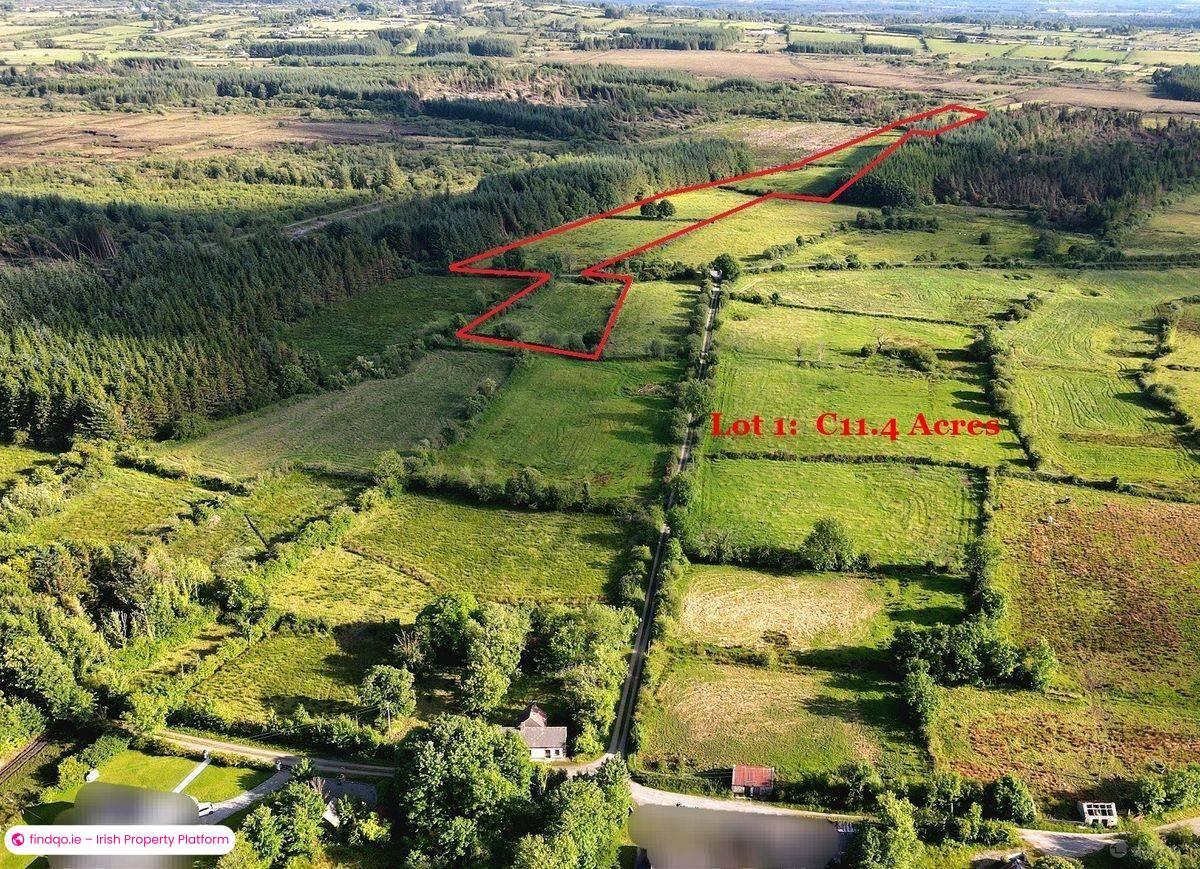 Agricultural Land for Sale in Tibohine, Roscommon