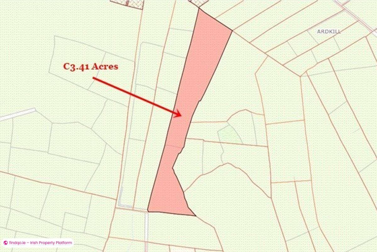 Agricultural Land for Sale in Kilmovee, Mayo