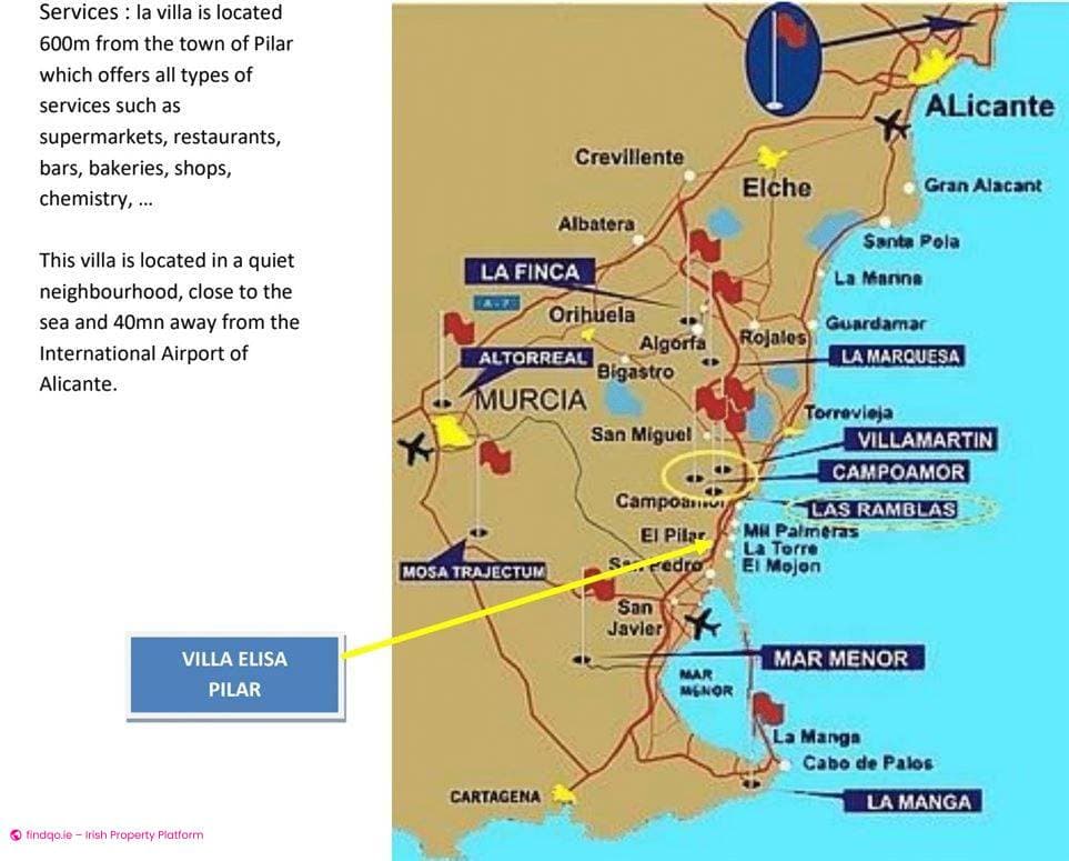 Semi-detached house for Sale Outside Ireland