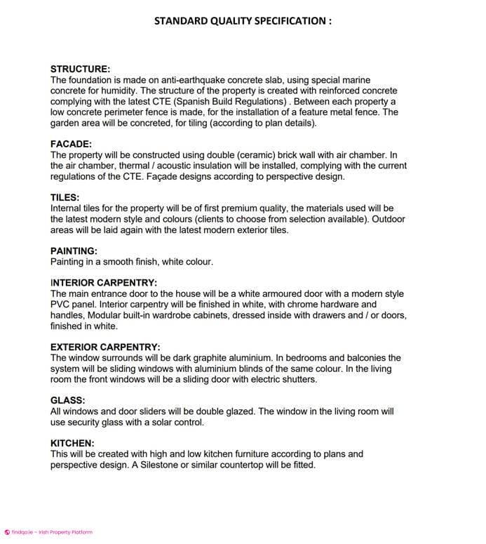 Semi-detached house for Sale Outside Ireland