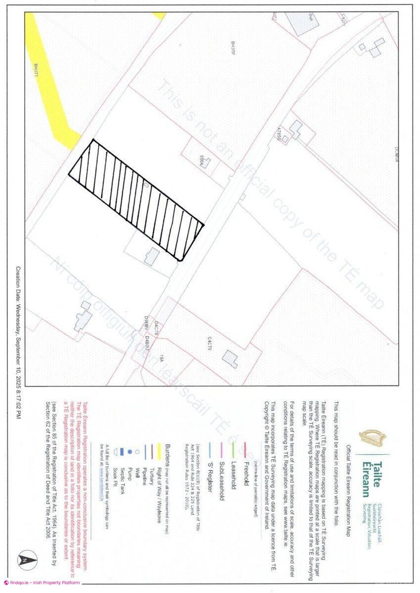 Site for Sale in Claremorris, Mayo