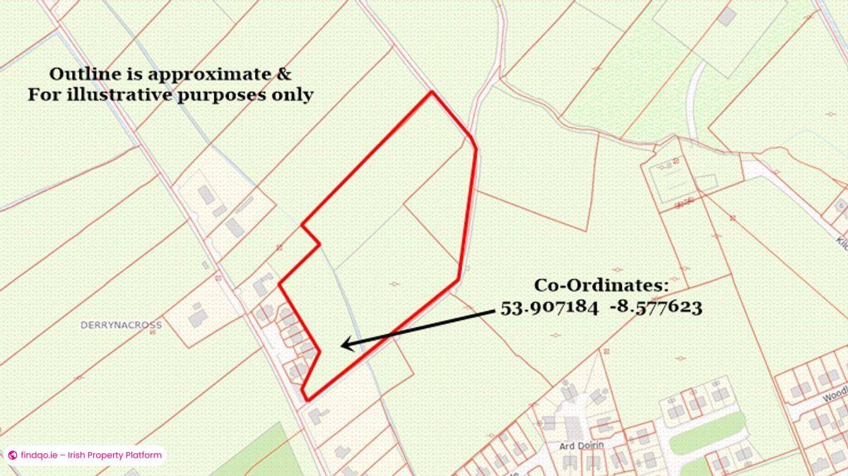 Agricultural Land for Sale in Ballaghaderreen, Roscommon