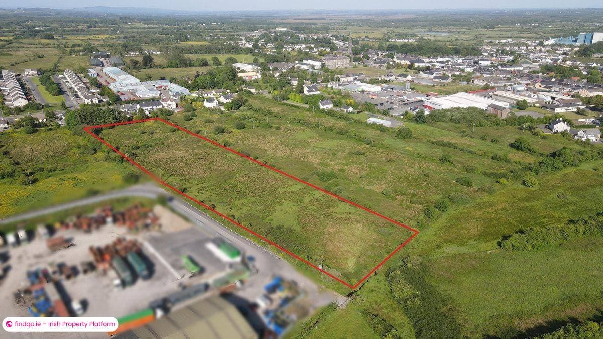 Industrial Site for Sale in Ballaghaderreen, Roscommon