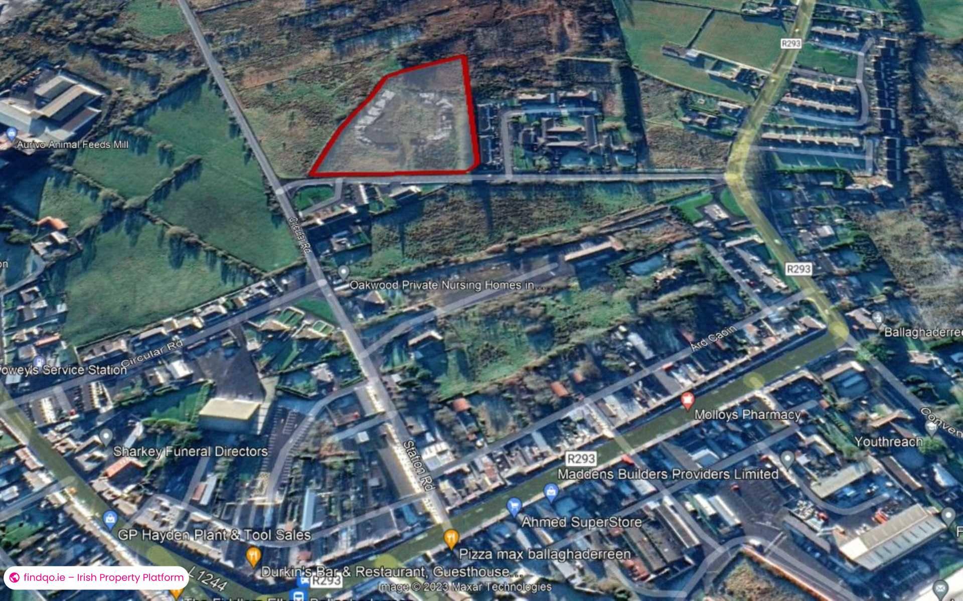 Commercial Site for Sale in Ballaghaderreen, Roscommon