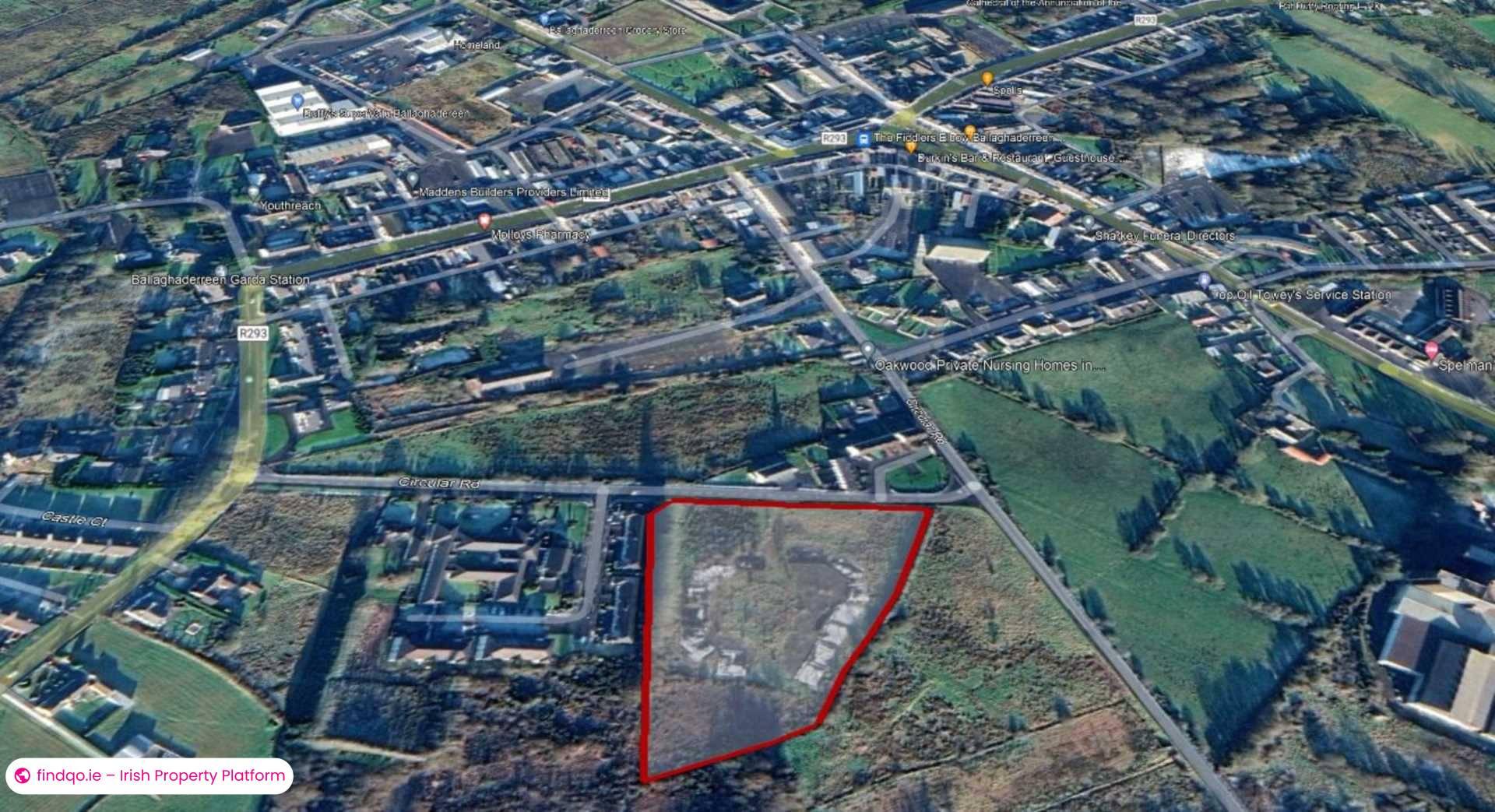 Commercial Site for Sale in Ballaghaderreen, Roscommon