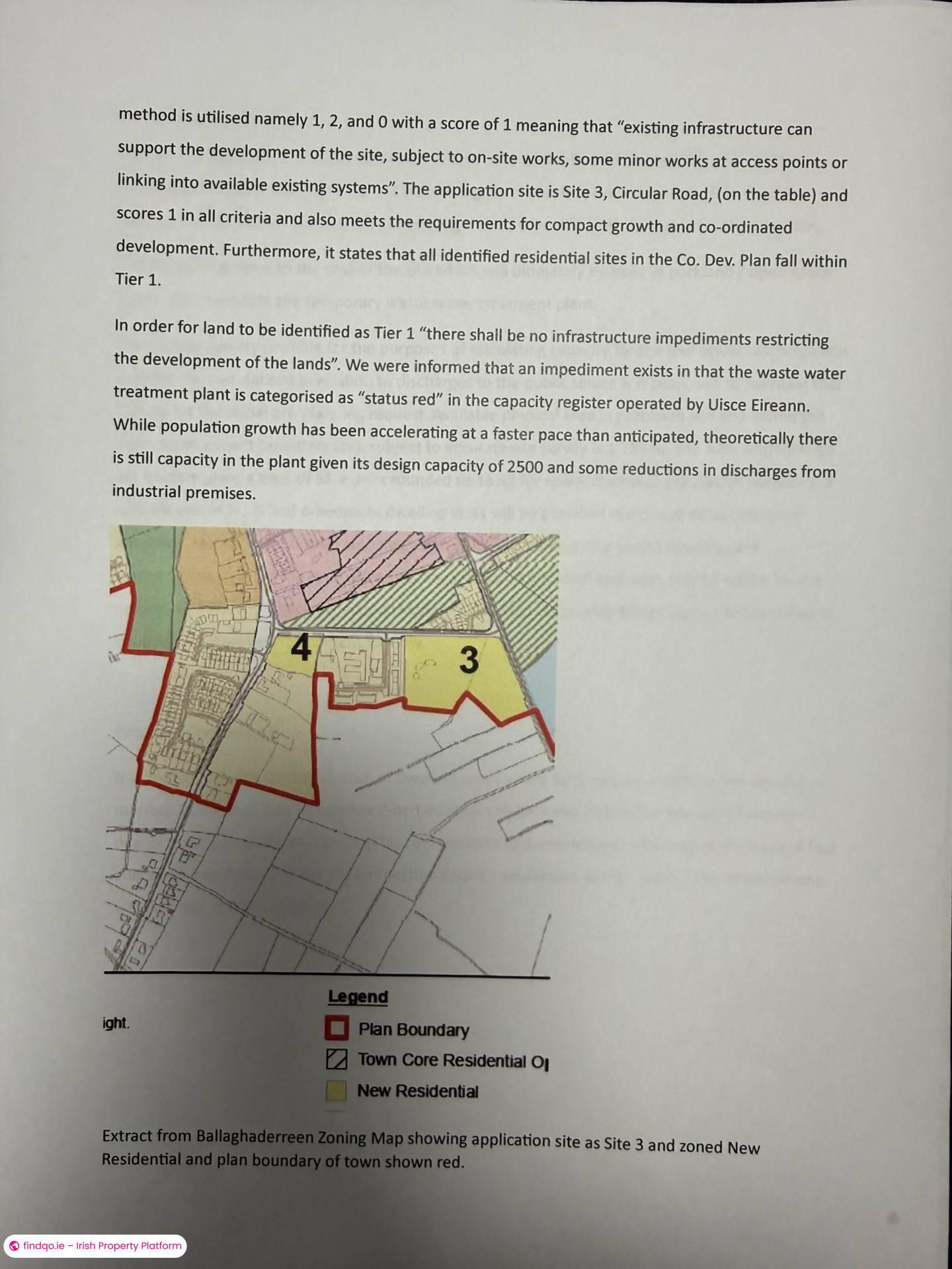 Commercial Site for Sale in Ballaghaderreen, Roscommon