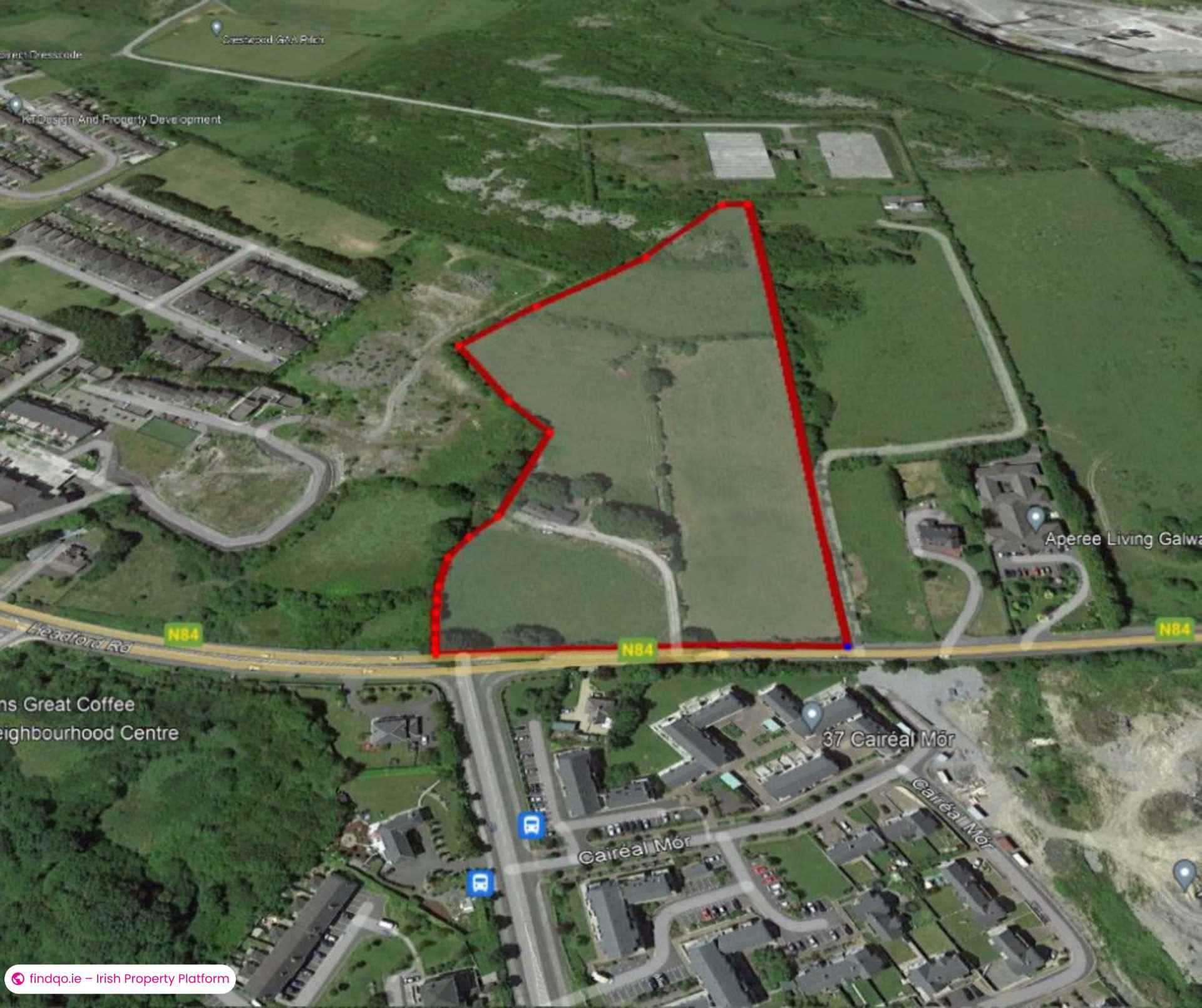 Site for Sale in Headford Road, Headford