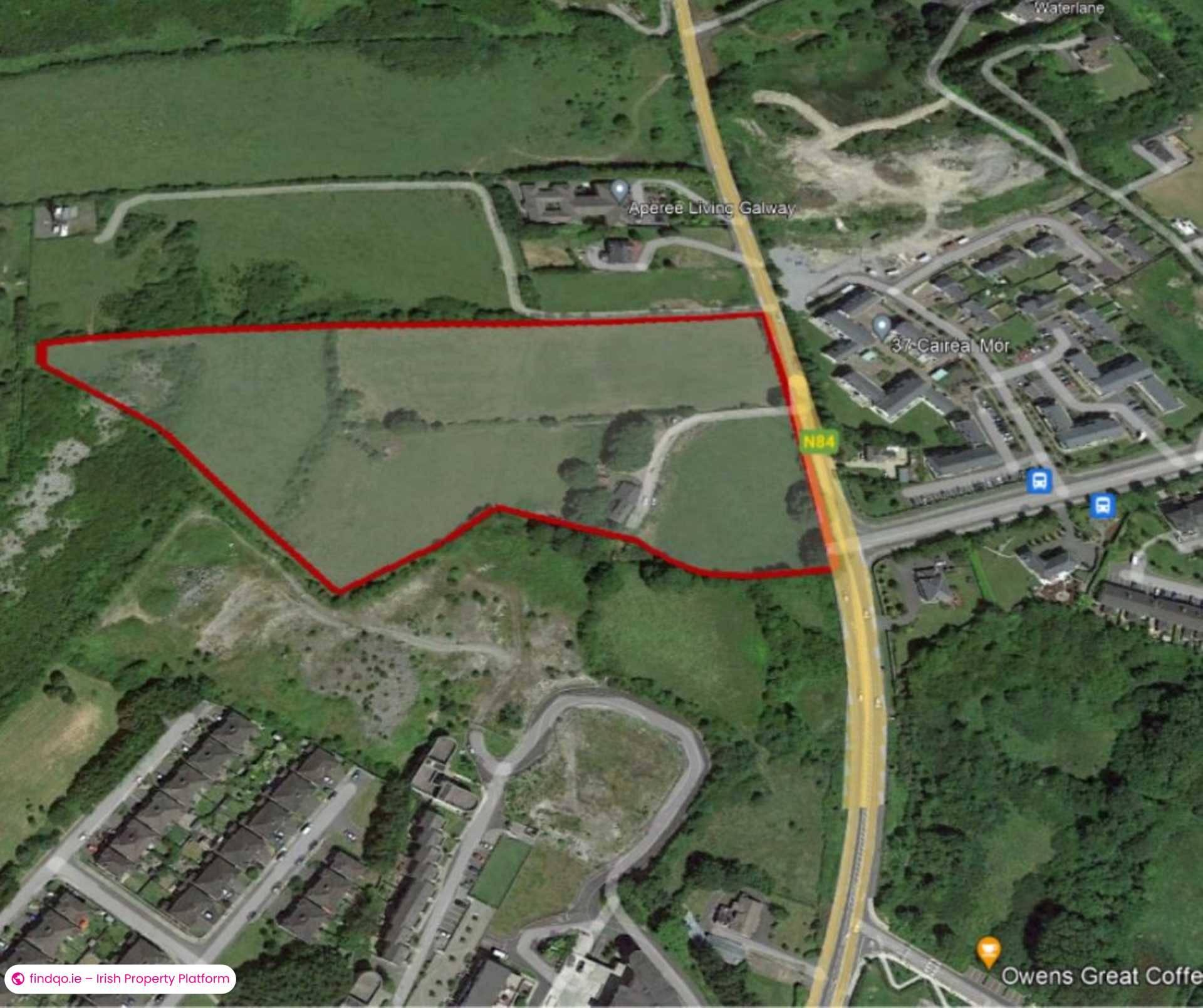 Site for Sale in Headford Road, Headford
