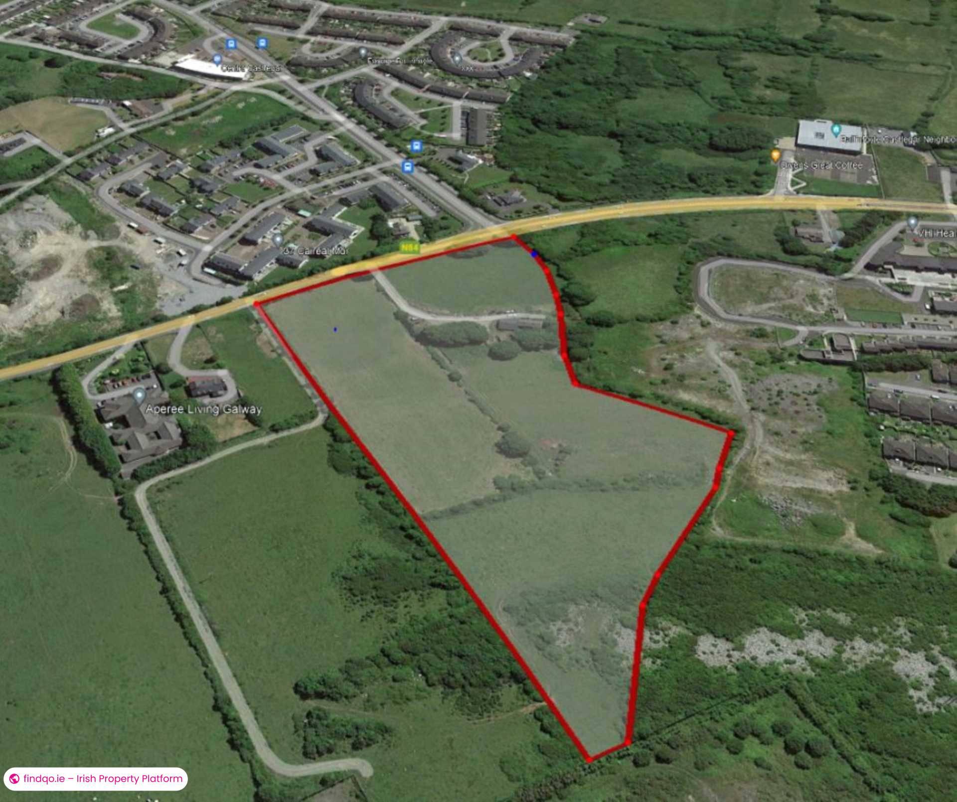 Site for Sale in Headford Road, Headford