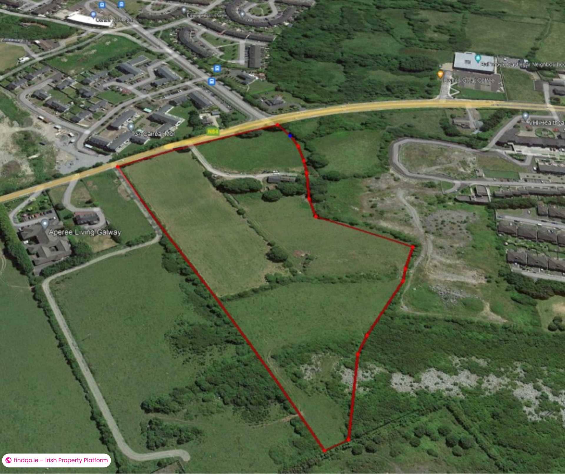 Site for Sale in Headford Road, Headford
