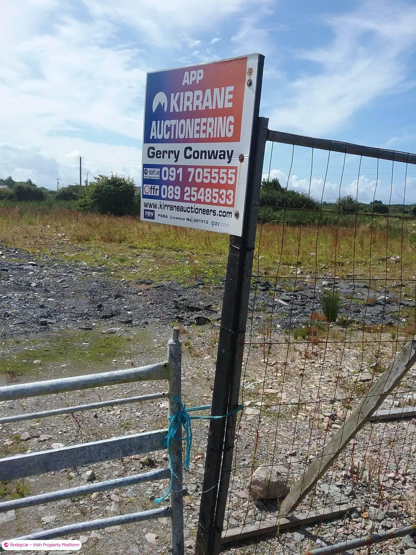 Commercial Site for Sale in Barna, Galway