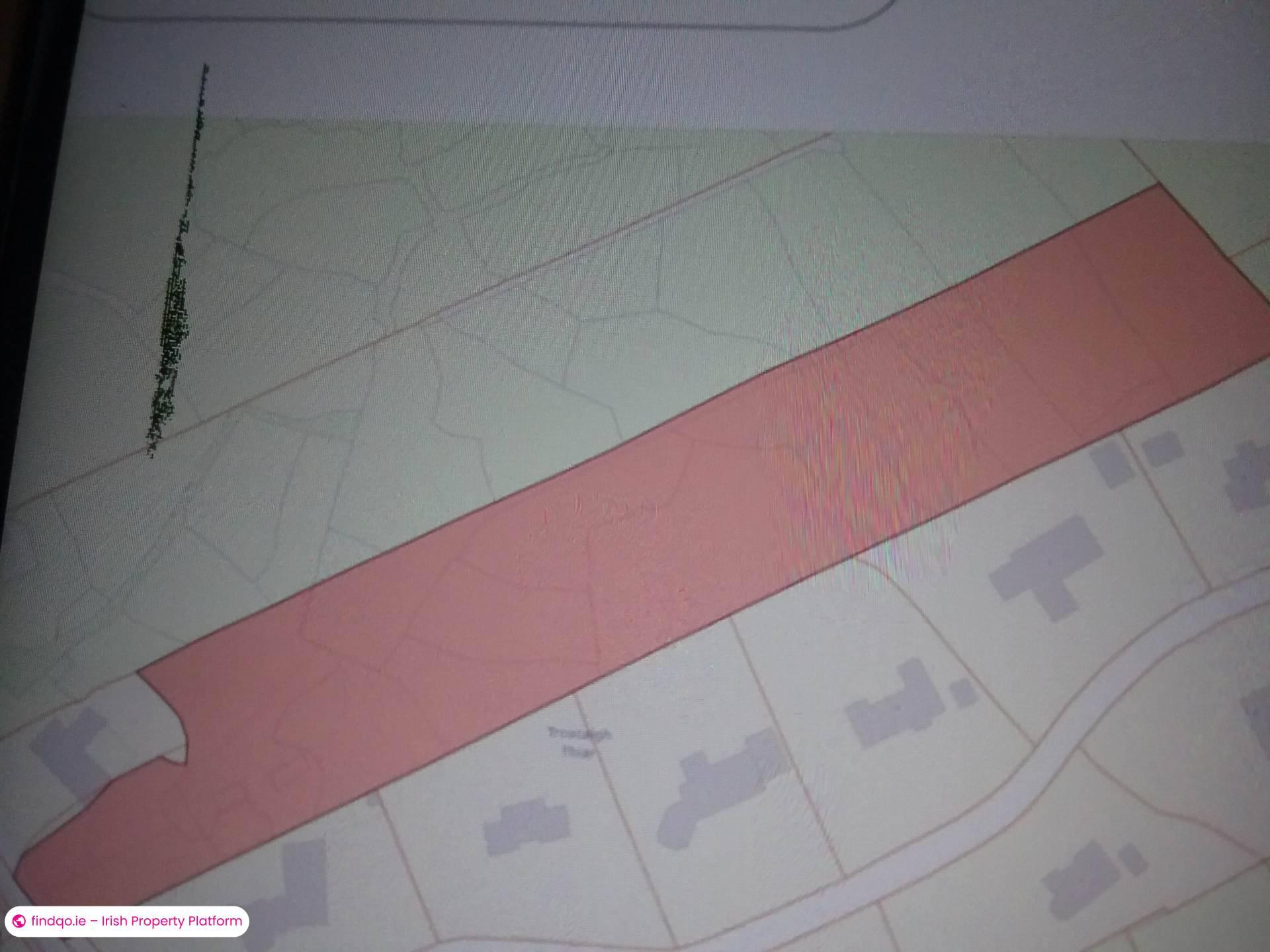 Commercial Site for Sale in Trusky West, Barna, Co. Galway.