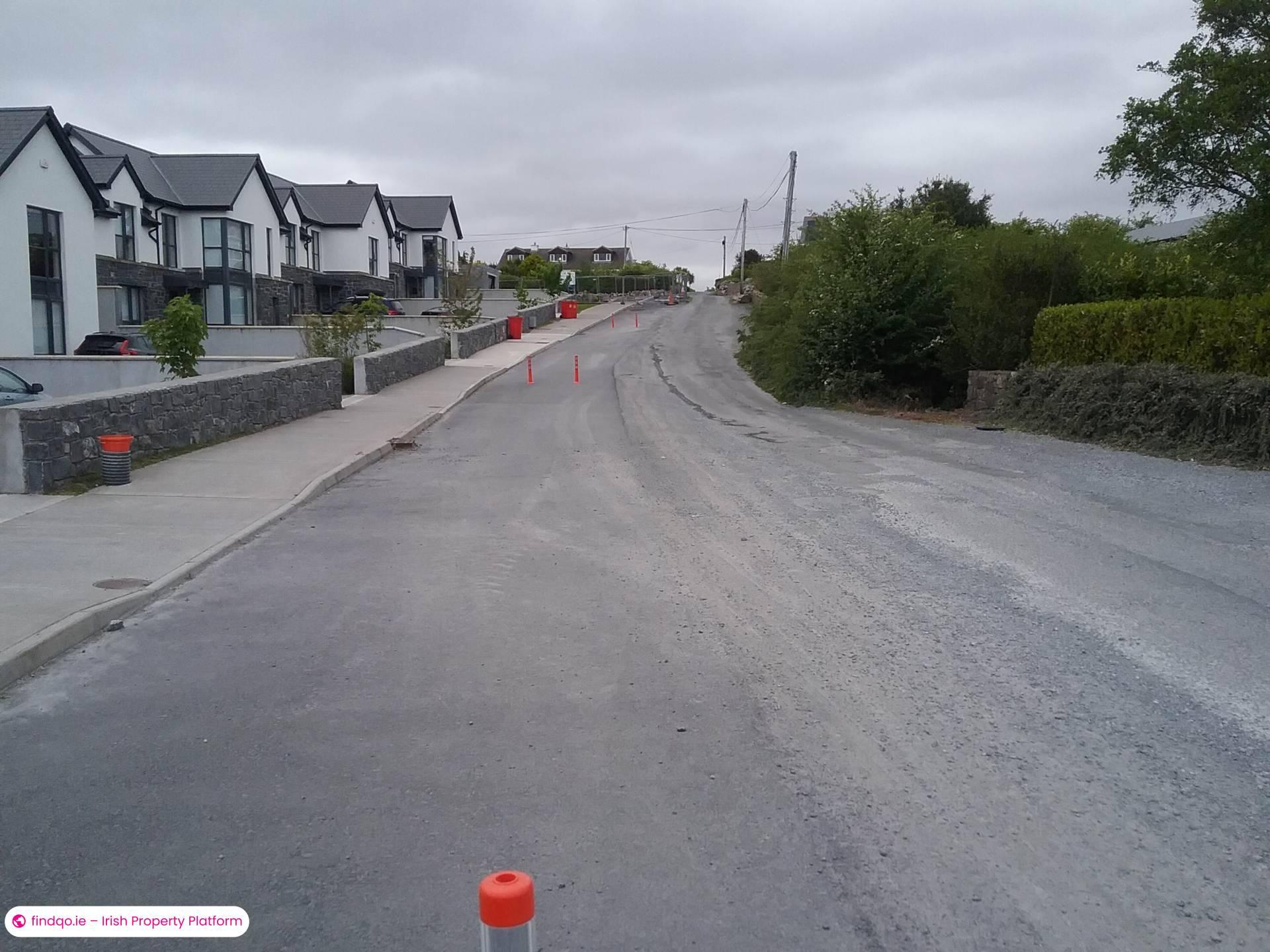 Commercial Site for Sale in Trusky West, Barna, Co. Galway.