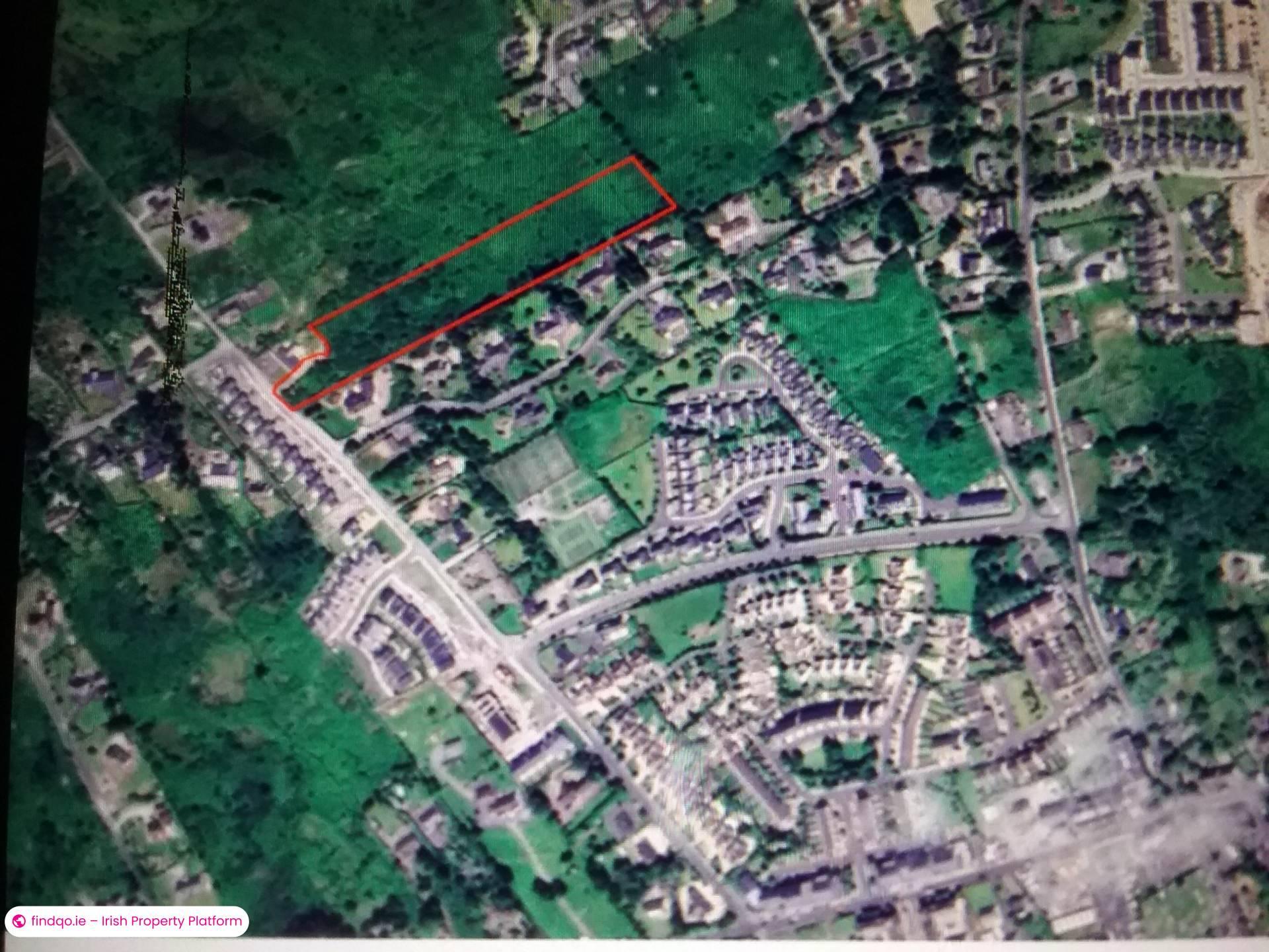 Commercial Site for Sale in Trusky West, Barna, Co. Galway.