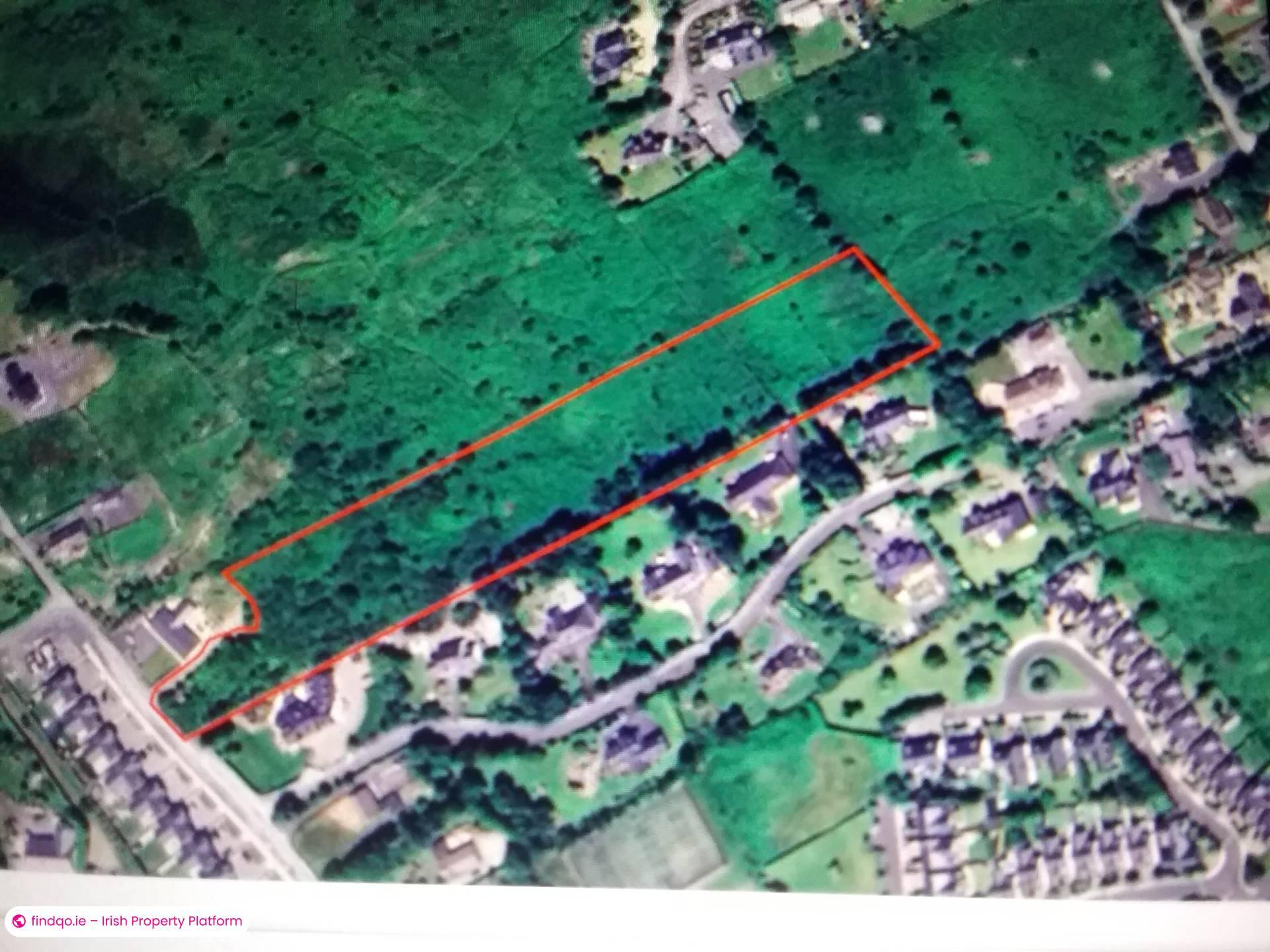 Commercial Site for Sale in Trusky West, Barna, Co. Galway.