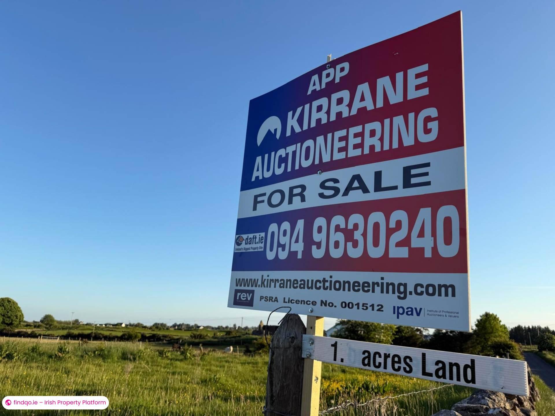 Commercial Site for Sale in Hollymount, Mayo