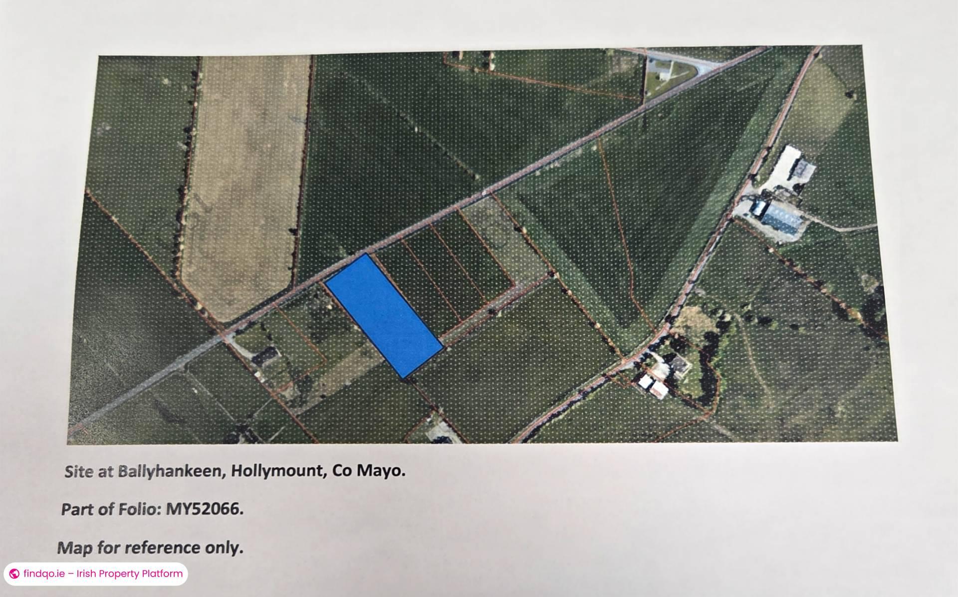 Commercial Site for Sale in Hollymount, Mayo