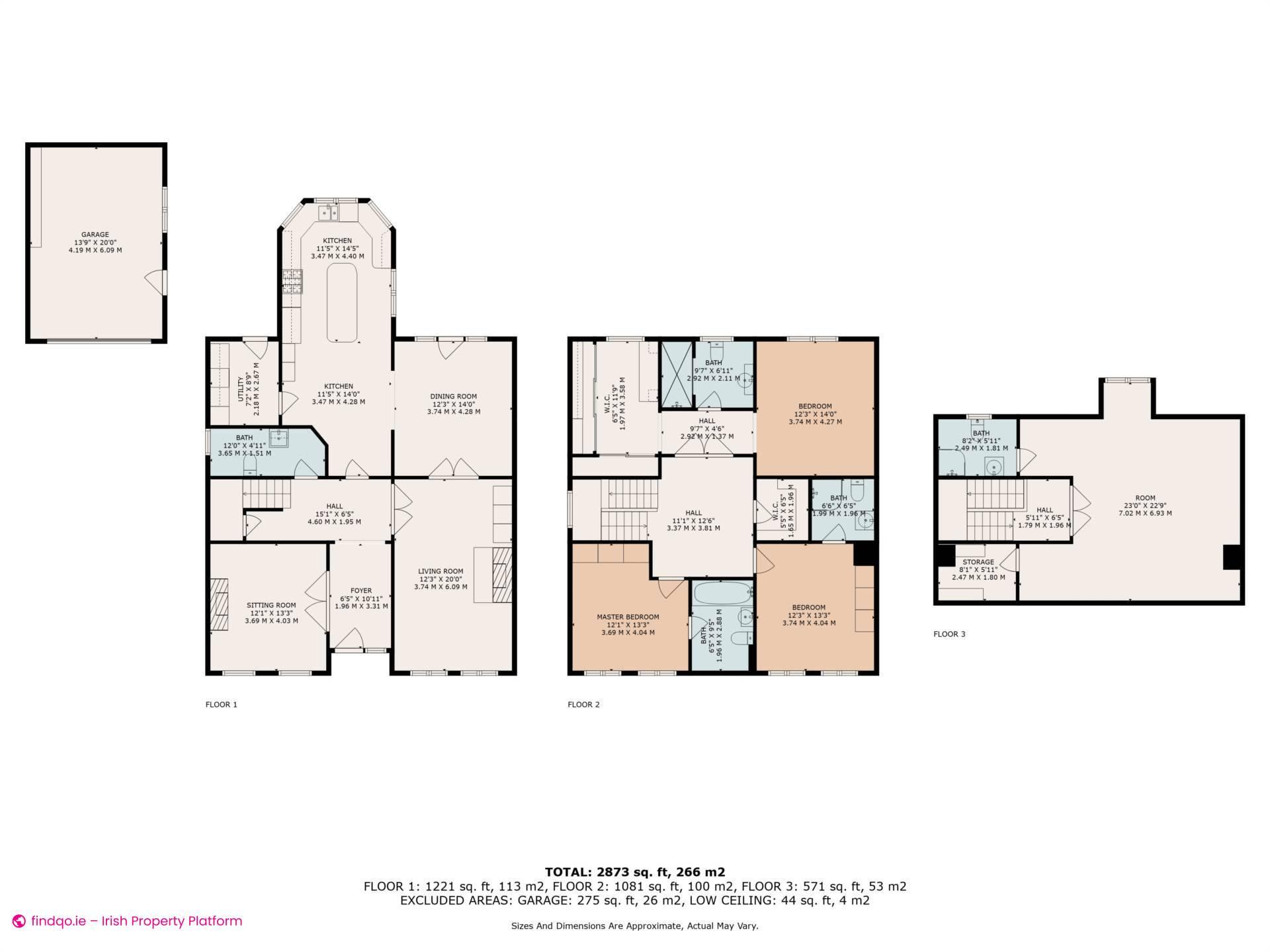 Detached house for Sale in Knock, Clare