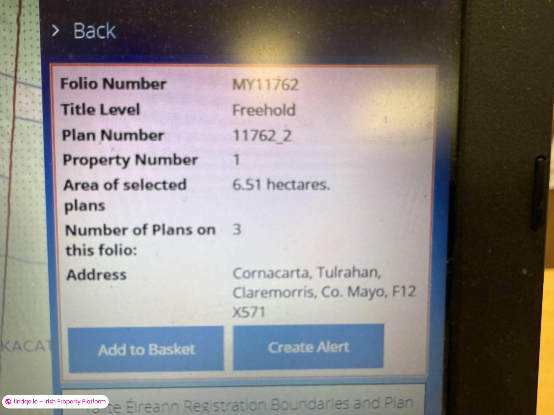 Bungalow for Sale in Claremorris, Mayo