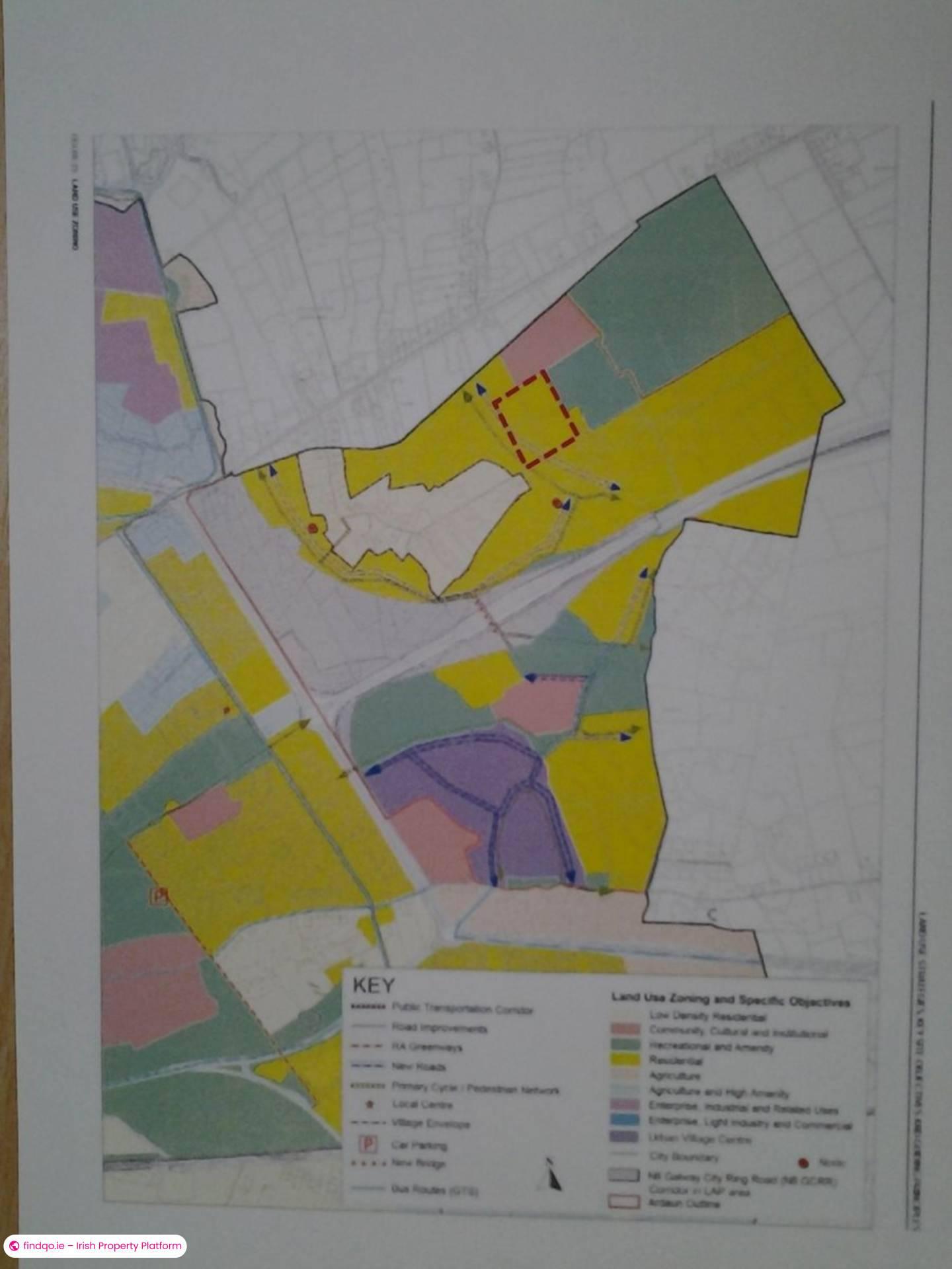 Development Land for Sale in Coolagh, Castlegar, Co. Galway