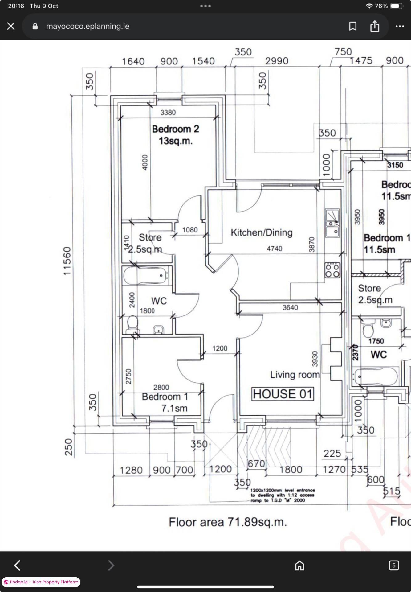Semi-detached house for Sale in Knock, Clare