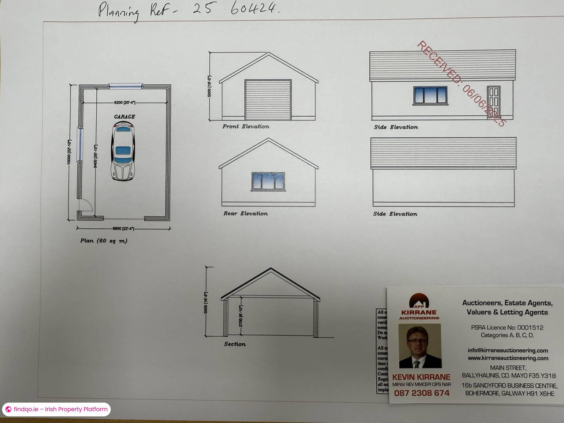 Commercial Site for Sale in Dunmore, Galway