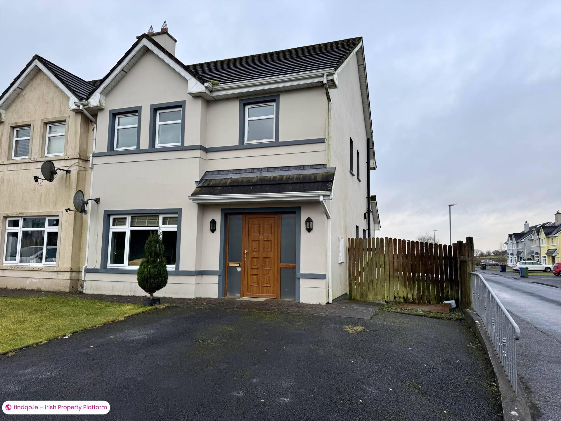 Semi-detached house for Sale in Cloonfad, Roscommon