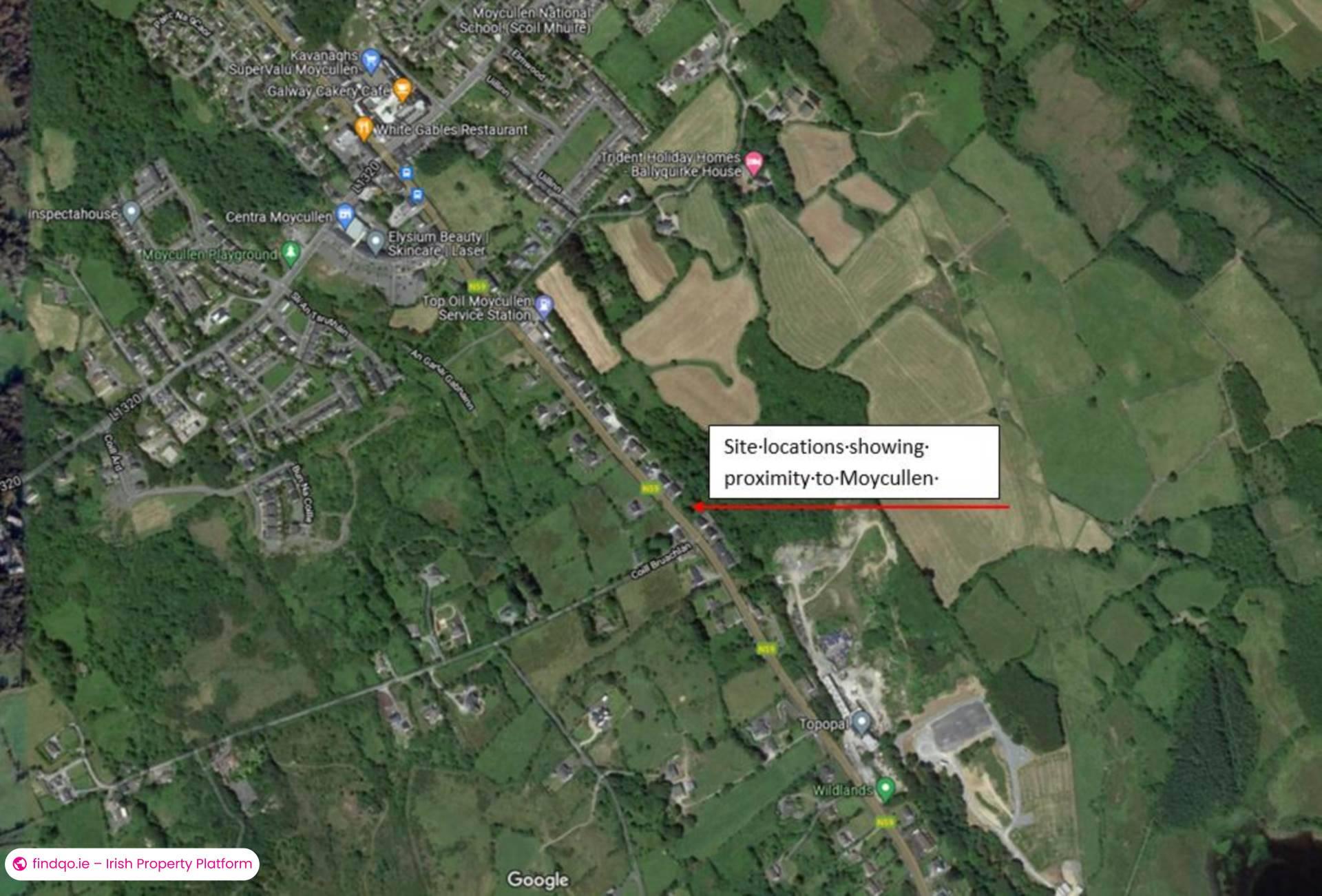 Development Land for Sale in Moycullen, Galway