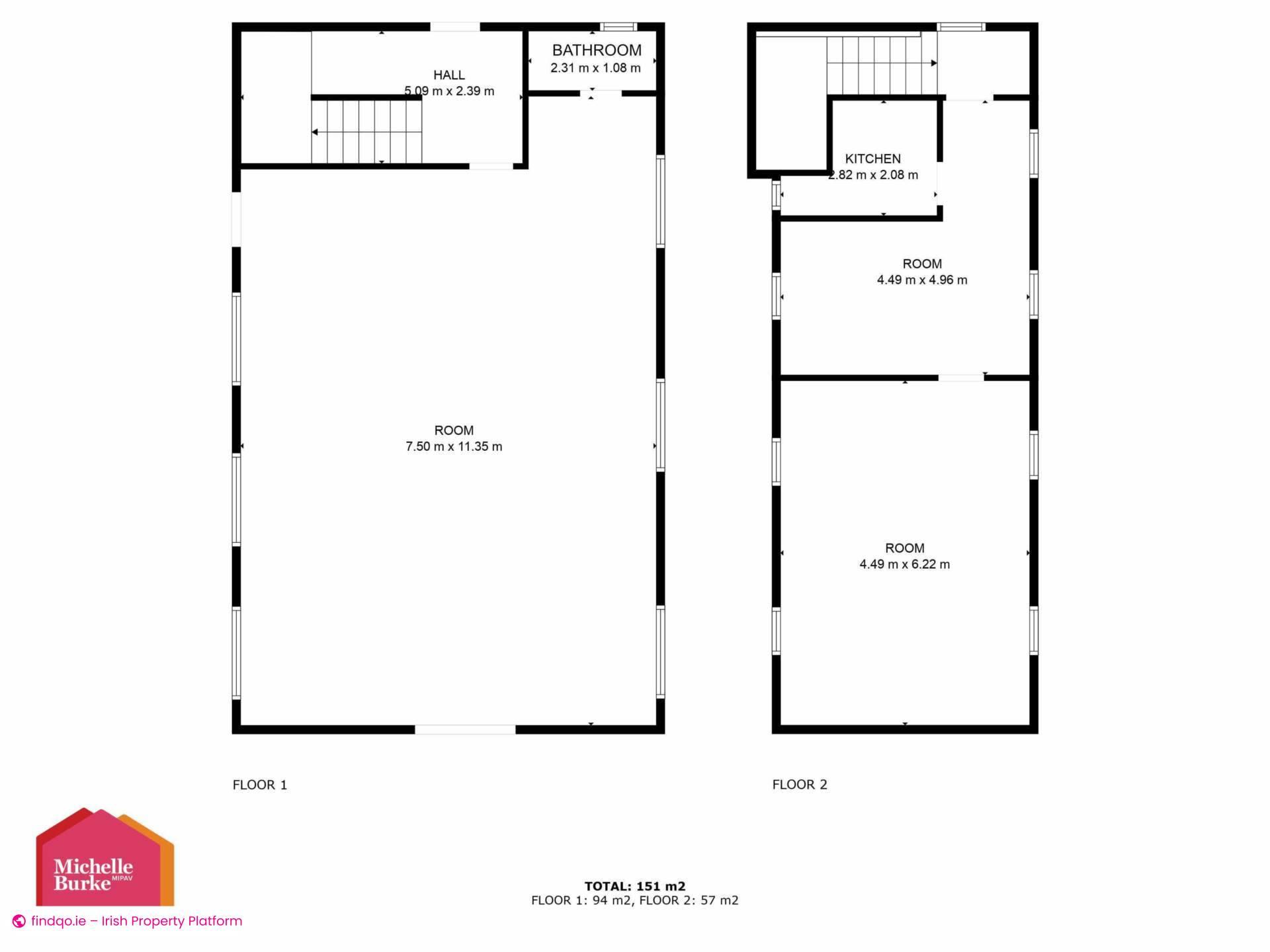Detached house for Sale in Oranmore, Galway