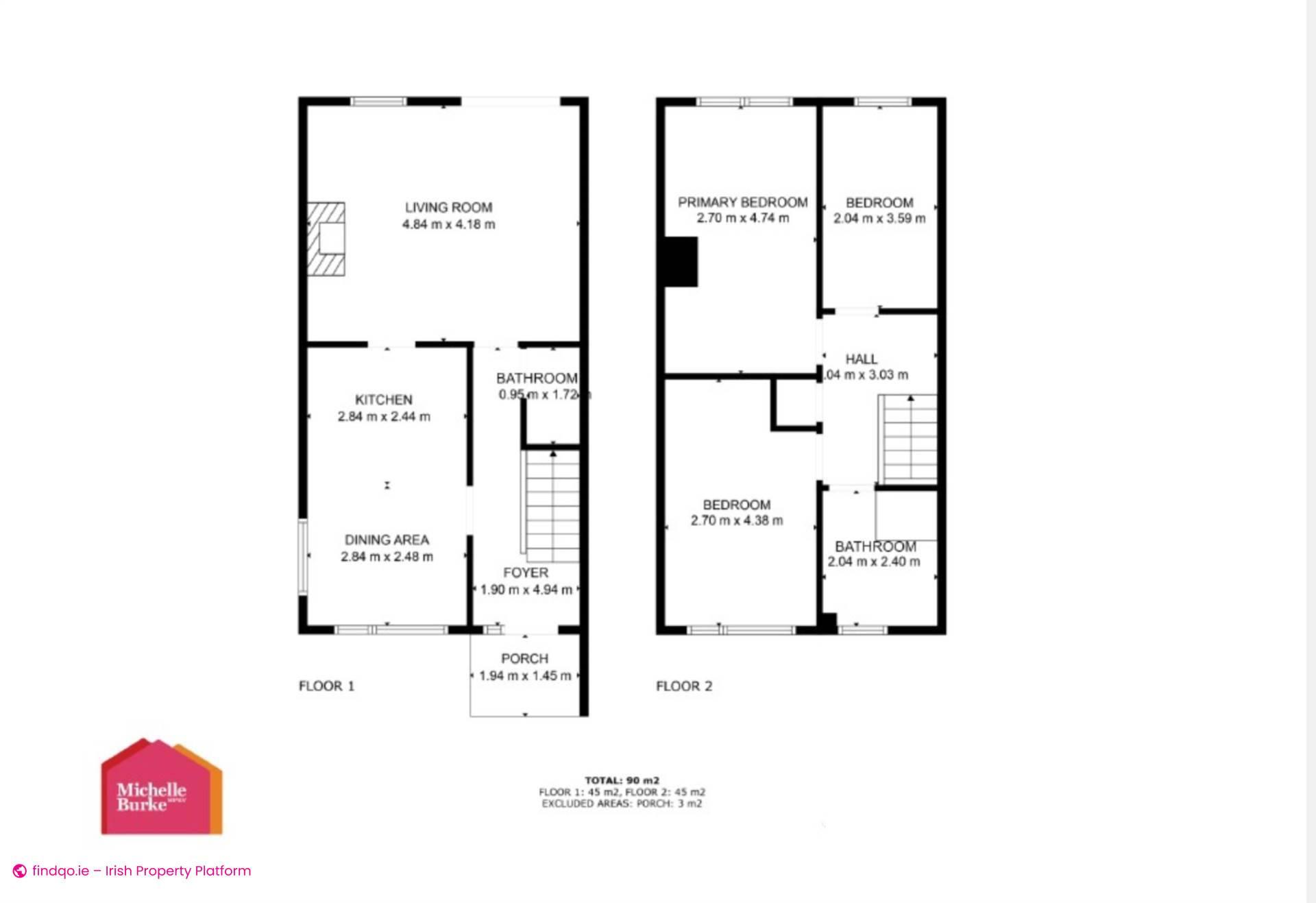 Semi-detached house for Sale in Roscam, Galway