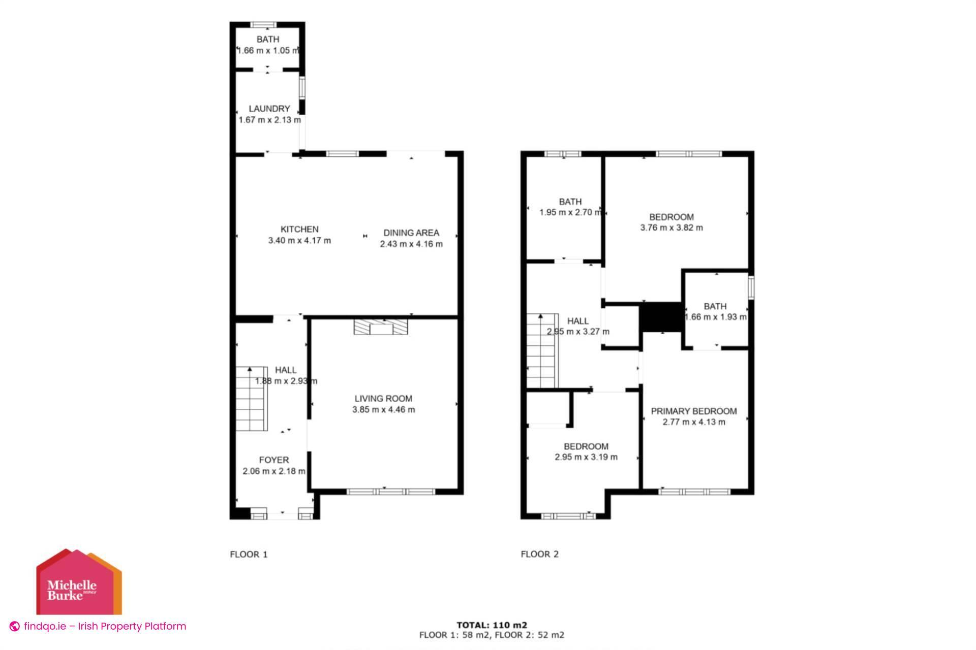 Semi-detached house for Sale in Moycullen, Galway