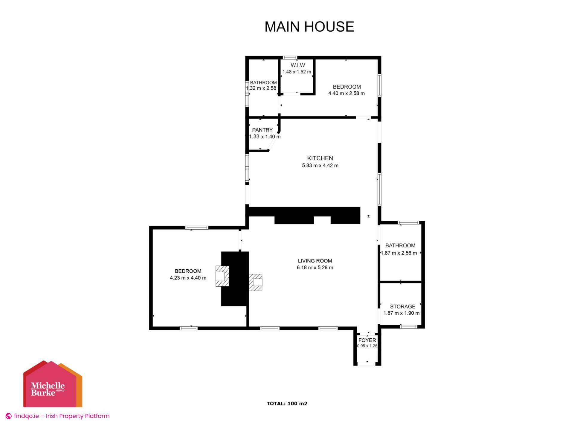 Detached house for Sale in Tuam, Galway