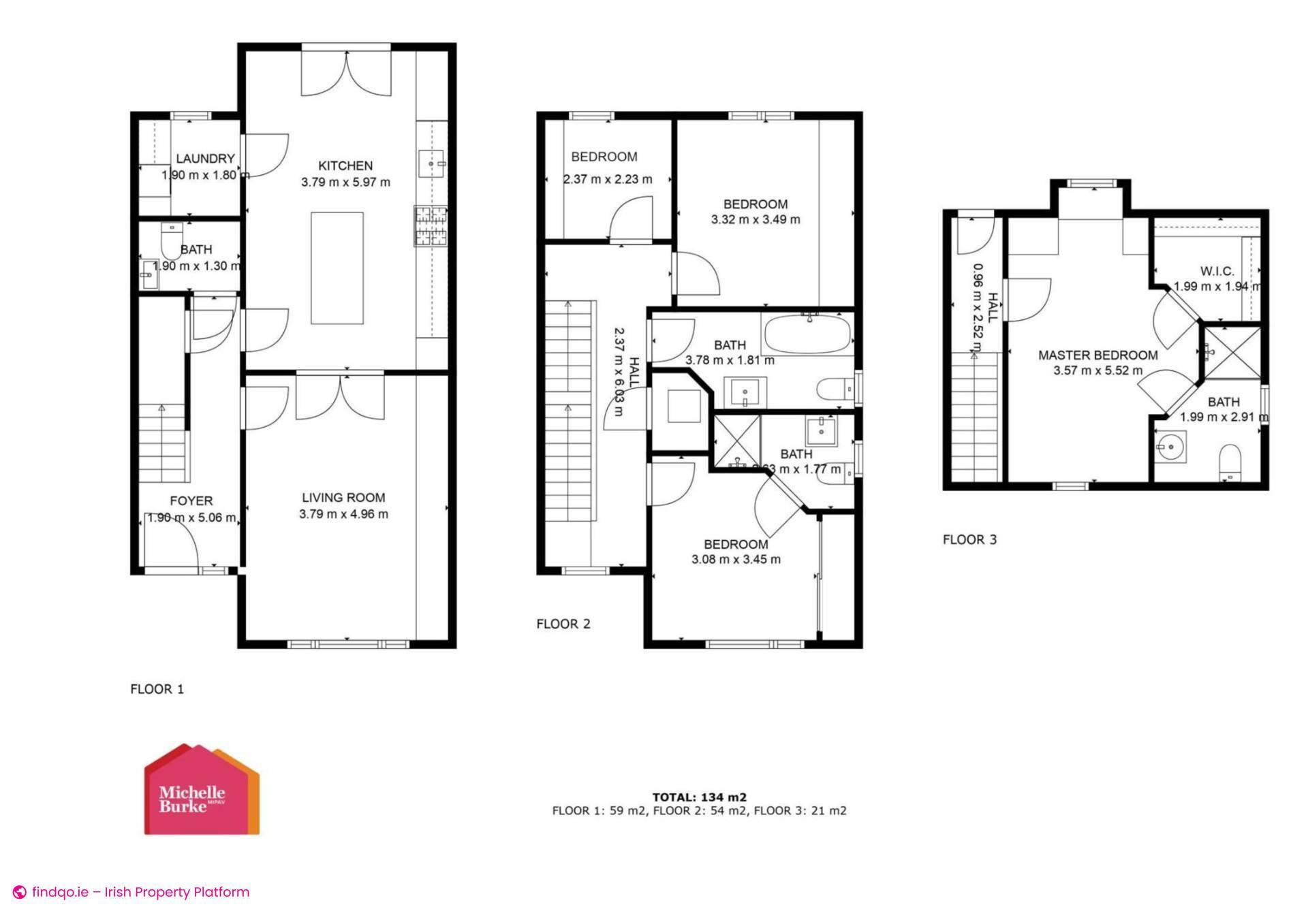 Semi-detached house for Sale in Moycullen, Galway