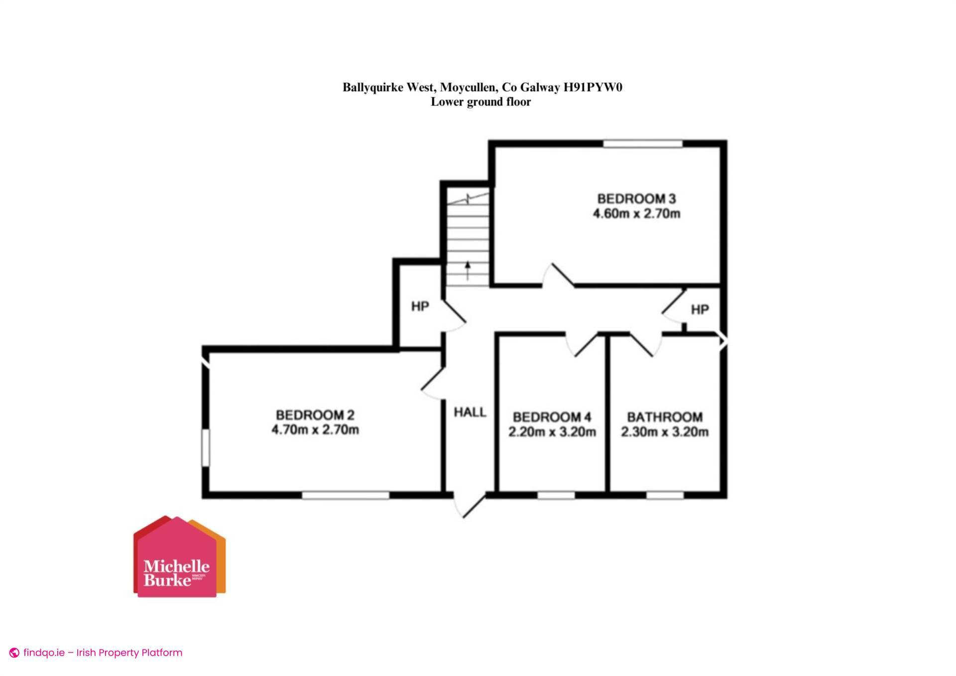 Semi-detached house for Sale in Moycullen, Galway, H91 PYW0