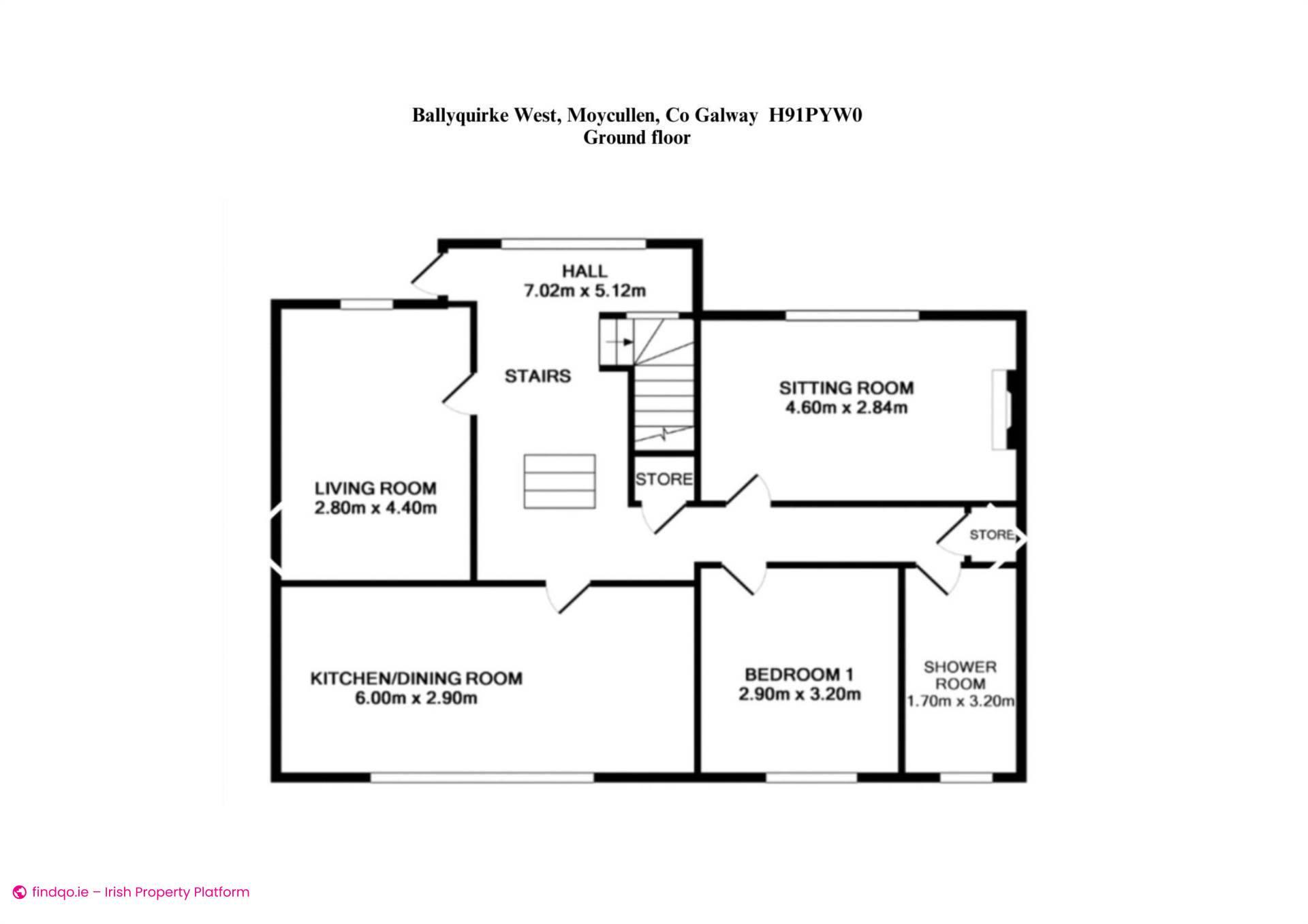 Semi-detached house for Sale in Moycullen, Galway, H91 PYW0