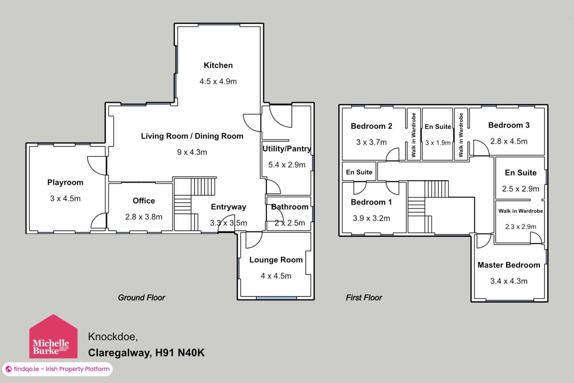 Detached house for Sale in Claregalway, Galway