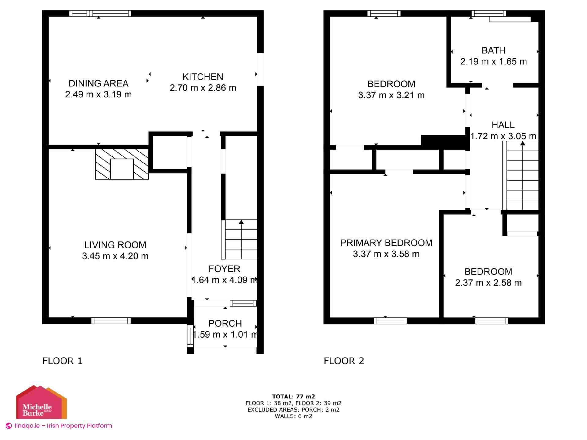 Semi-detached house for Sale in Ballybane, Galway