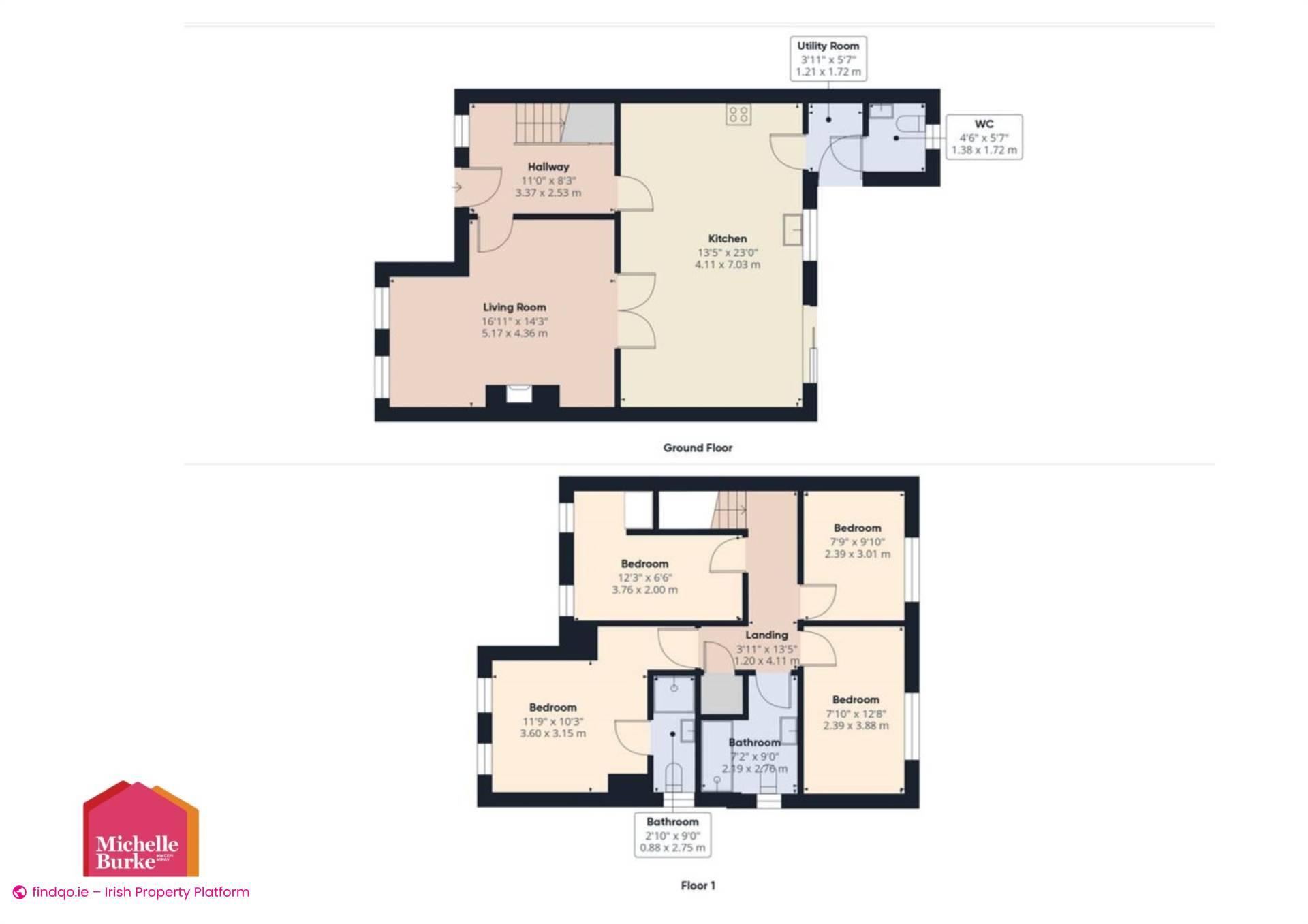 Semi-detached house for Sale in Athenry, Galway