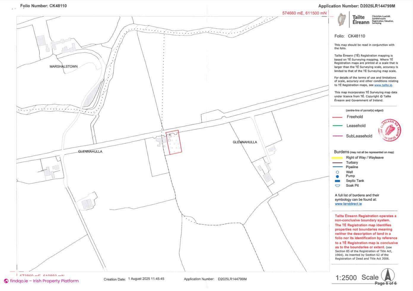 Detached house for Sale in Mitchelstown, Cork
