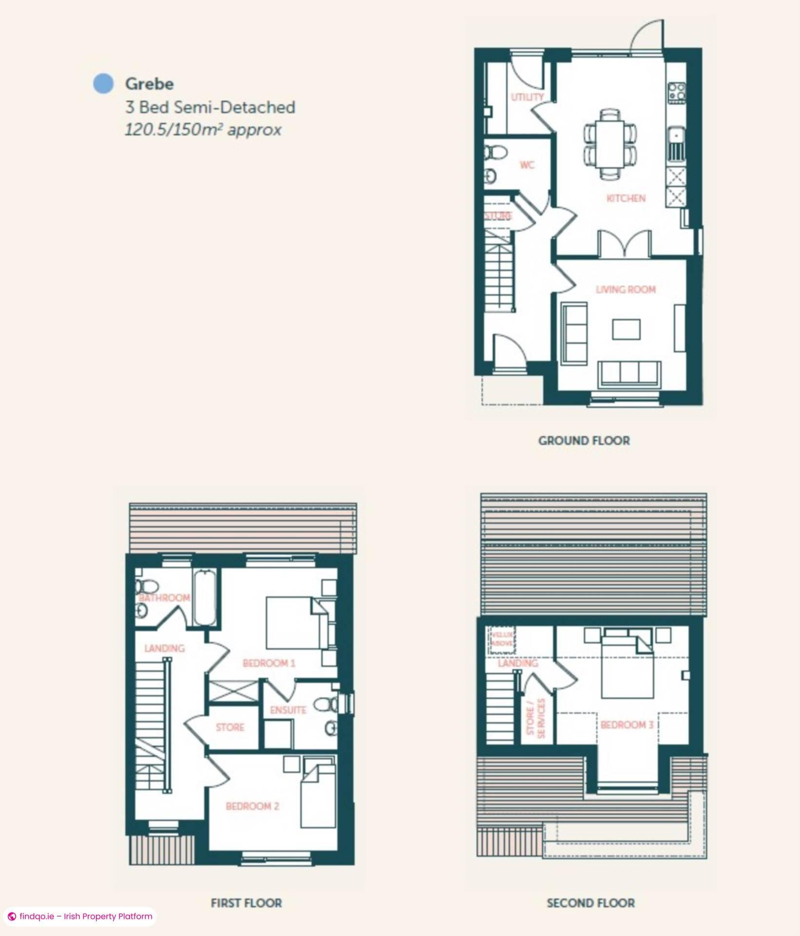 Semi-detached house for Sale in Clonmel, Tipperary